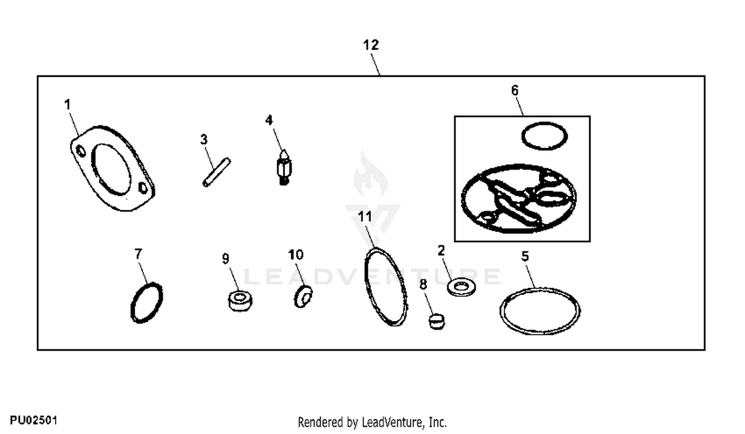 John deere la115 discount carburetor