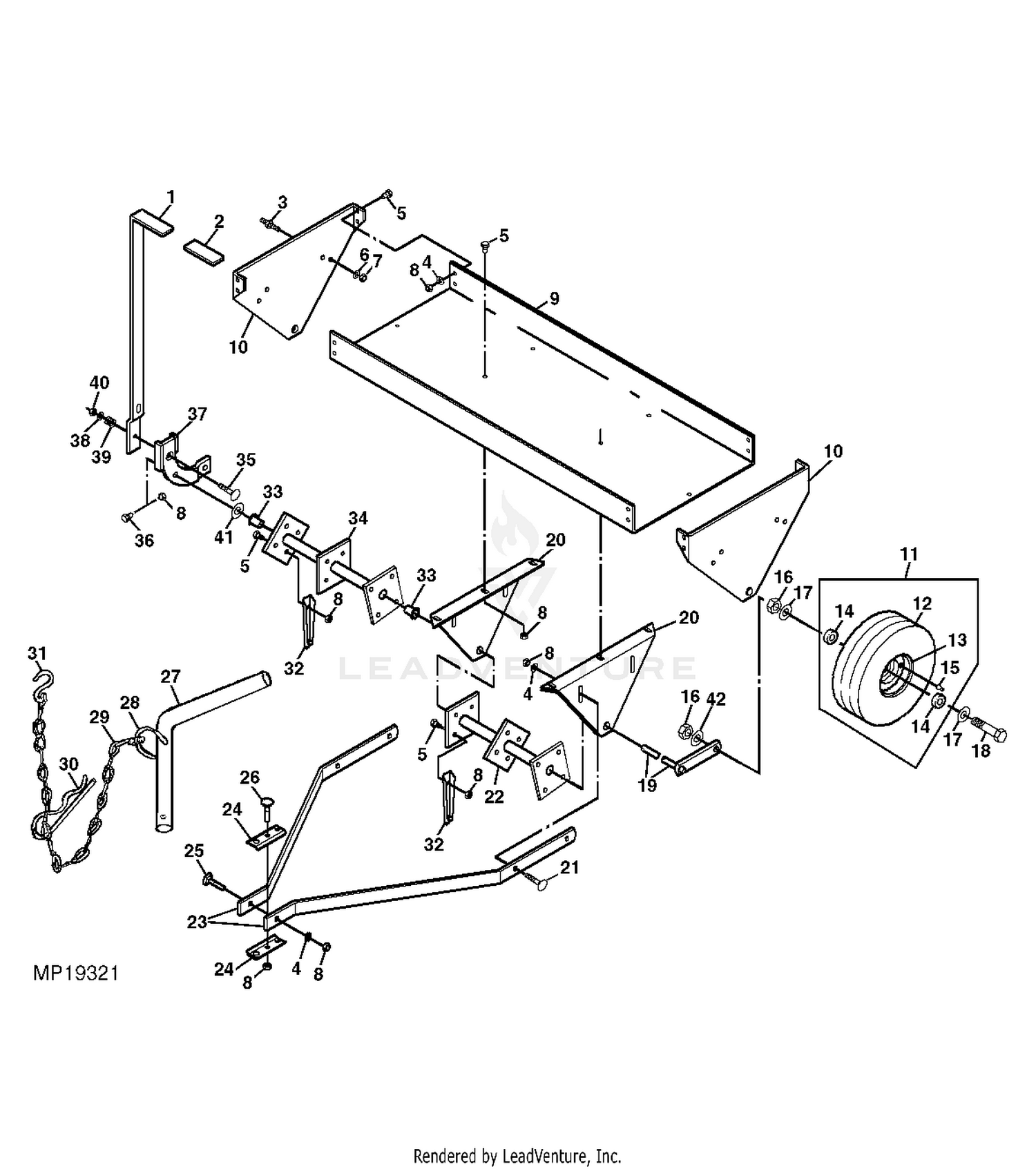 John deere on sale 48 aerator