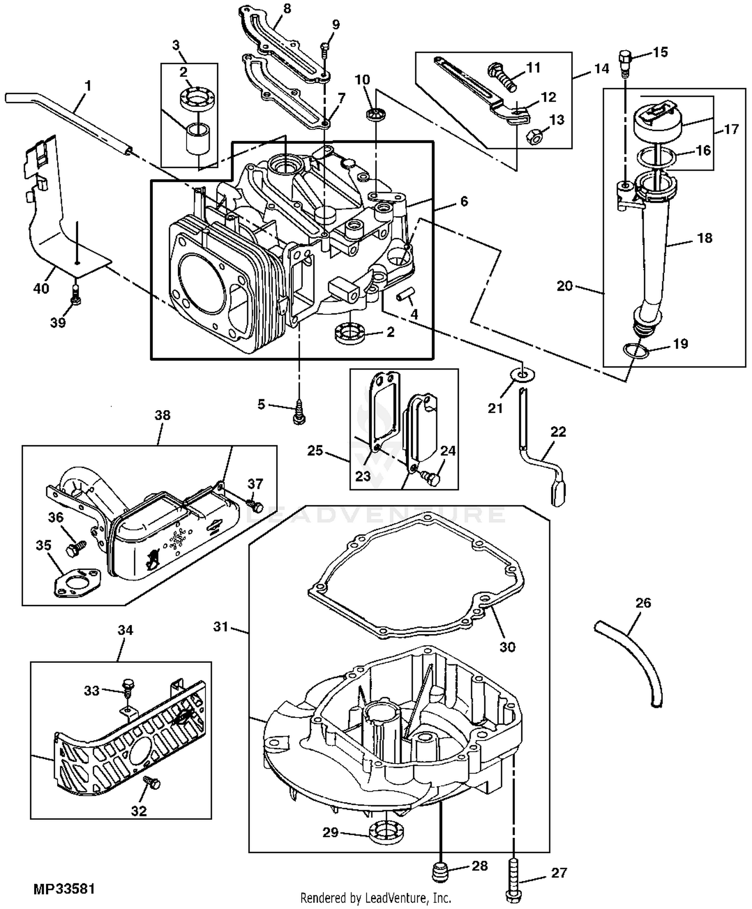 John deere best sale js63 engine