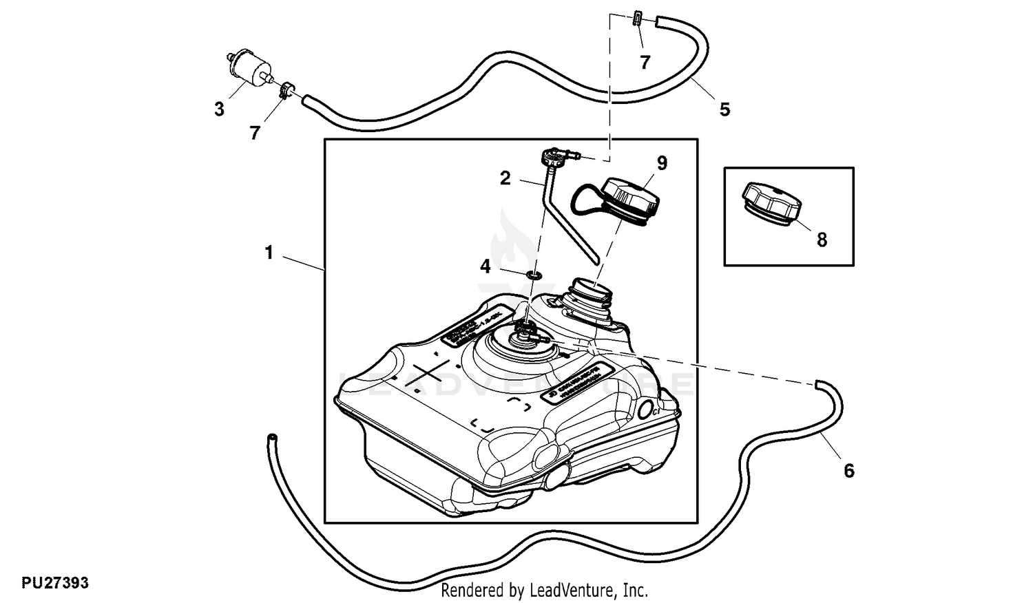 John Deere M154294 42-in Deck/Drive Belt For Zero-turn, 48% OFF