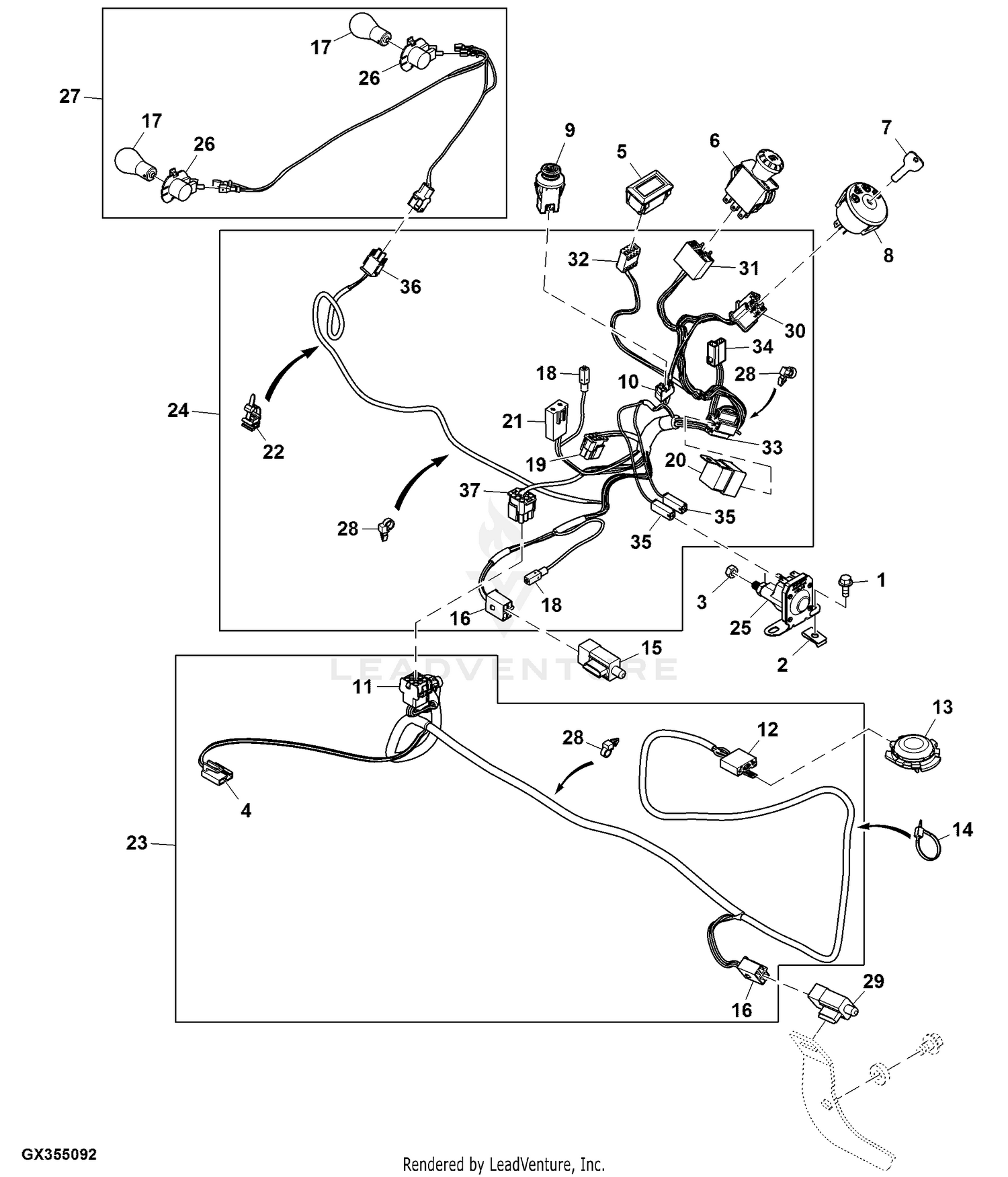 John deere e170 belt diagram hot sale