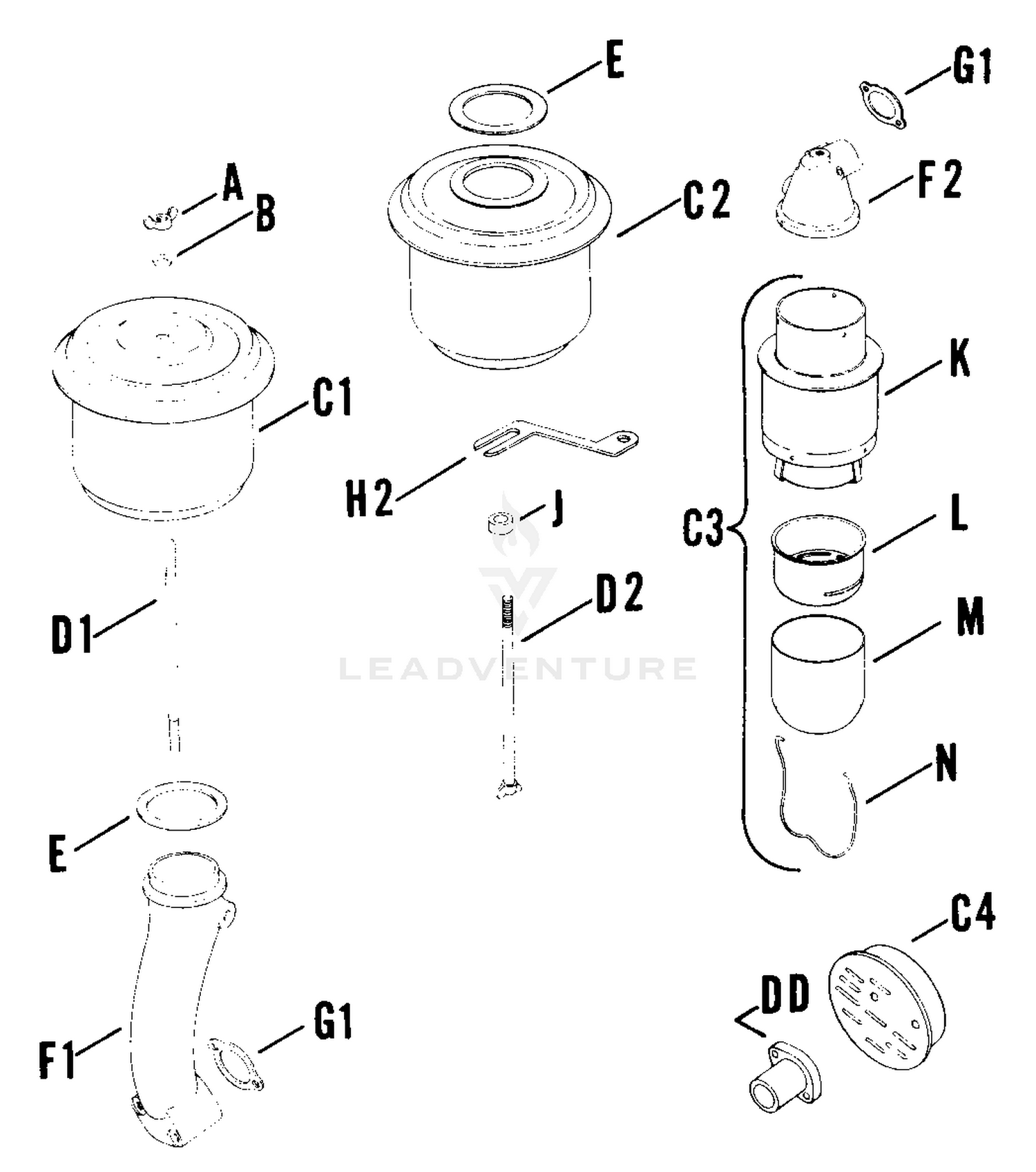 Assembly diagram