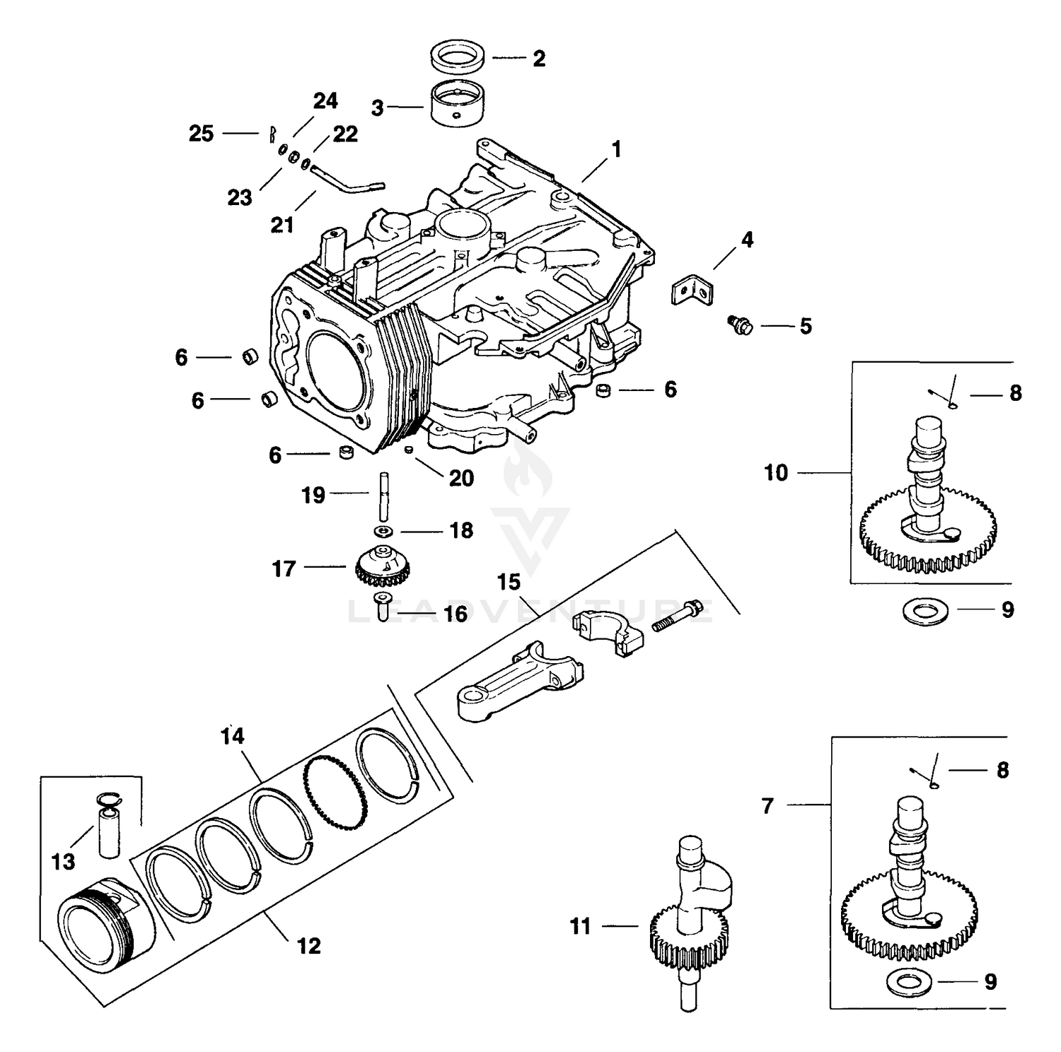 27 hp kohler discount engine for exmark