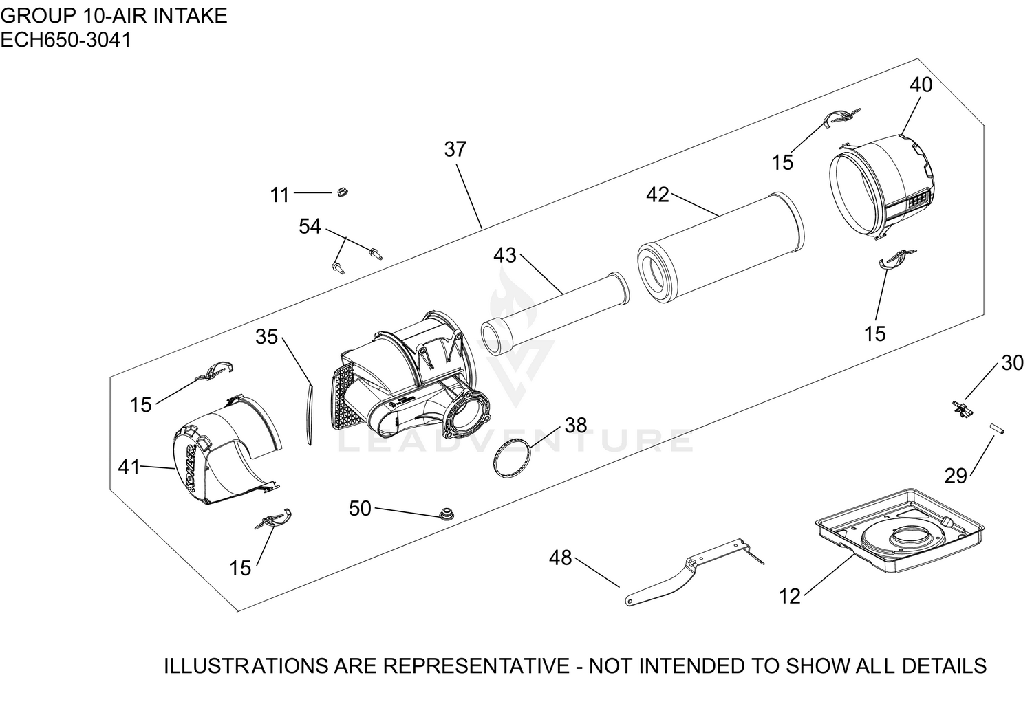 10 Air Intake