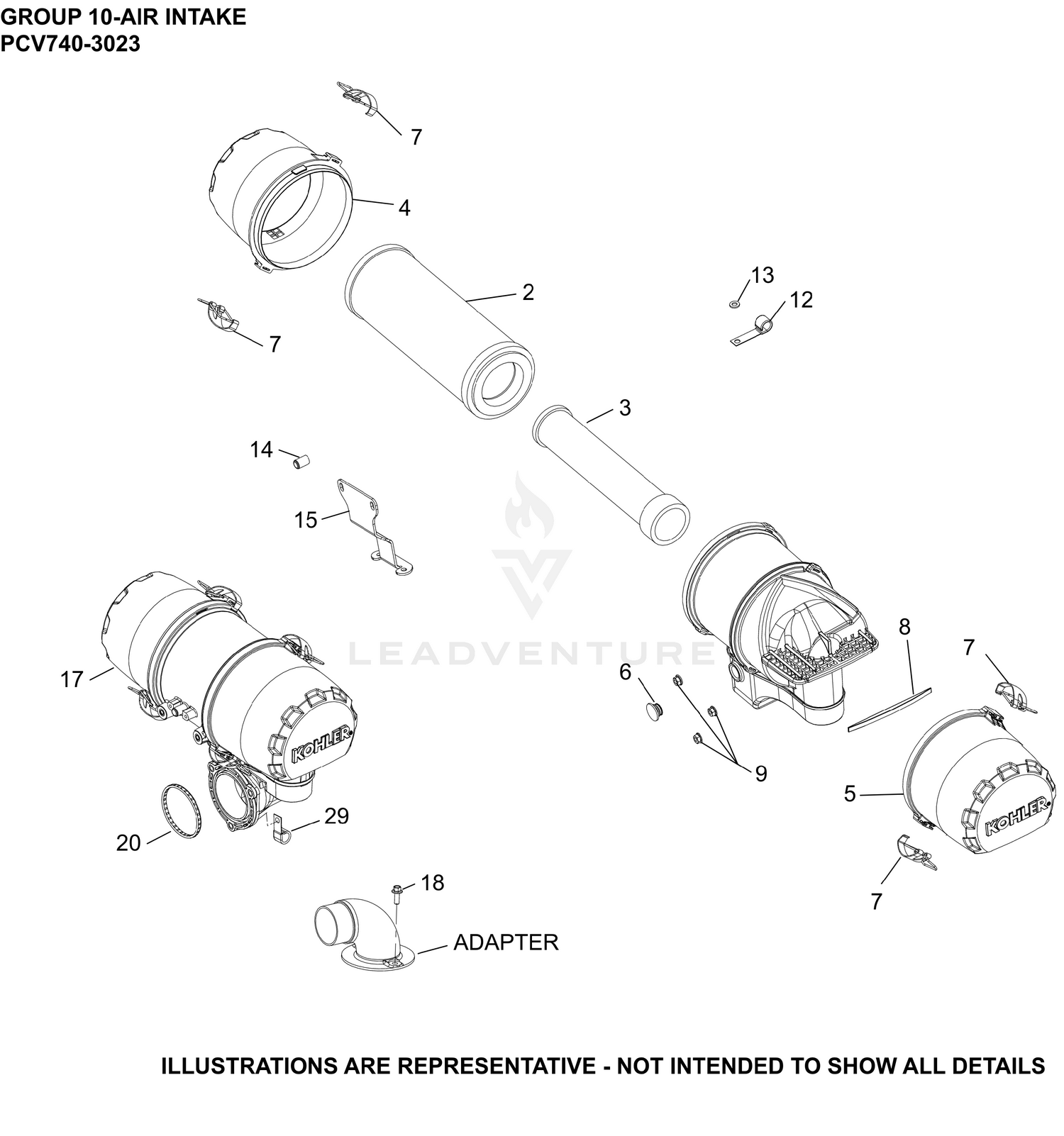 10 Air Intake