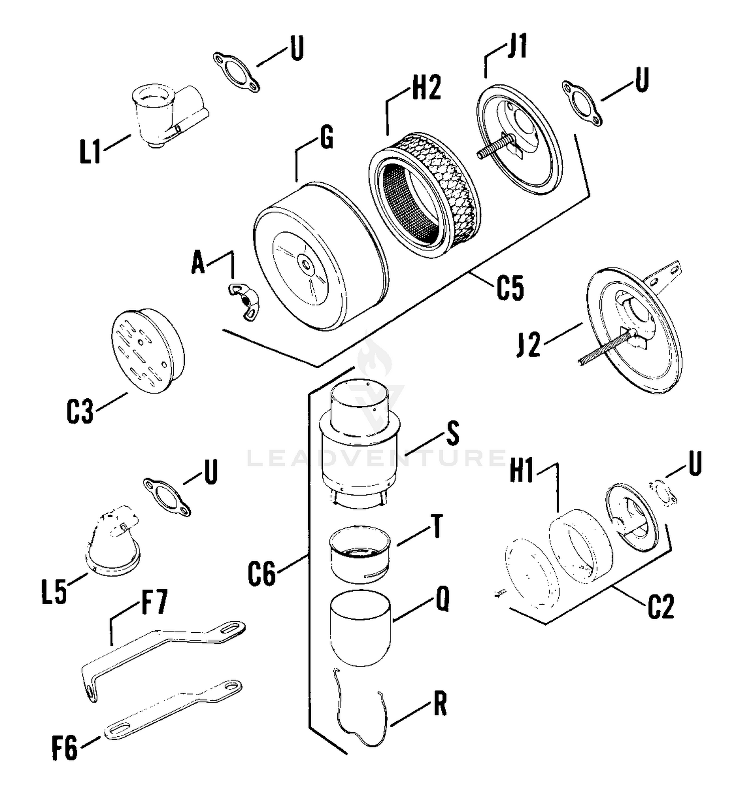 Air Intake 0201003128