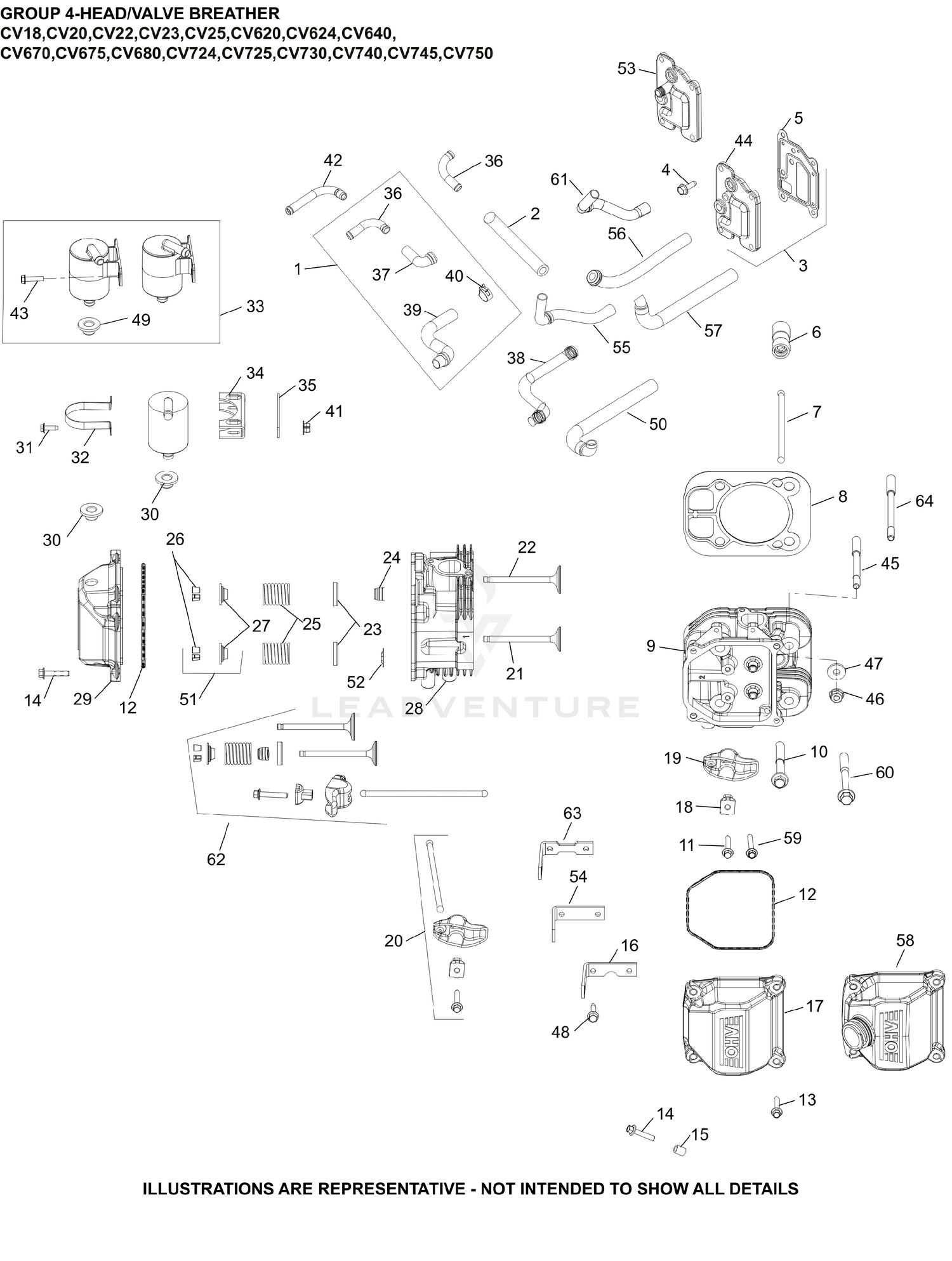 04 CylinderHead/Breather