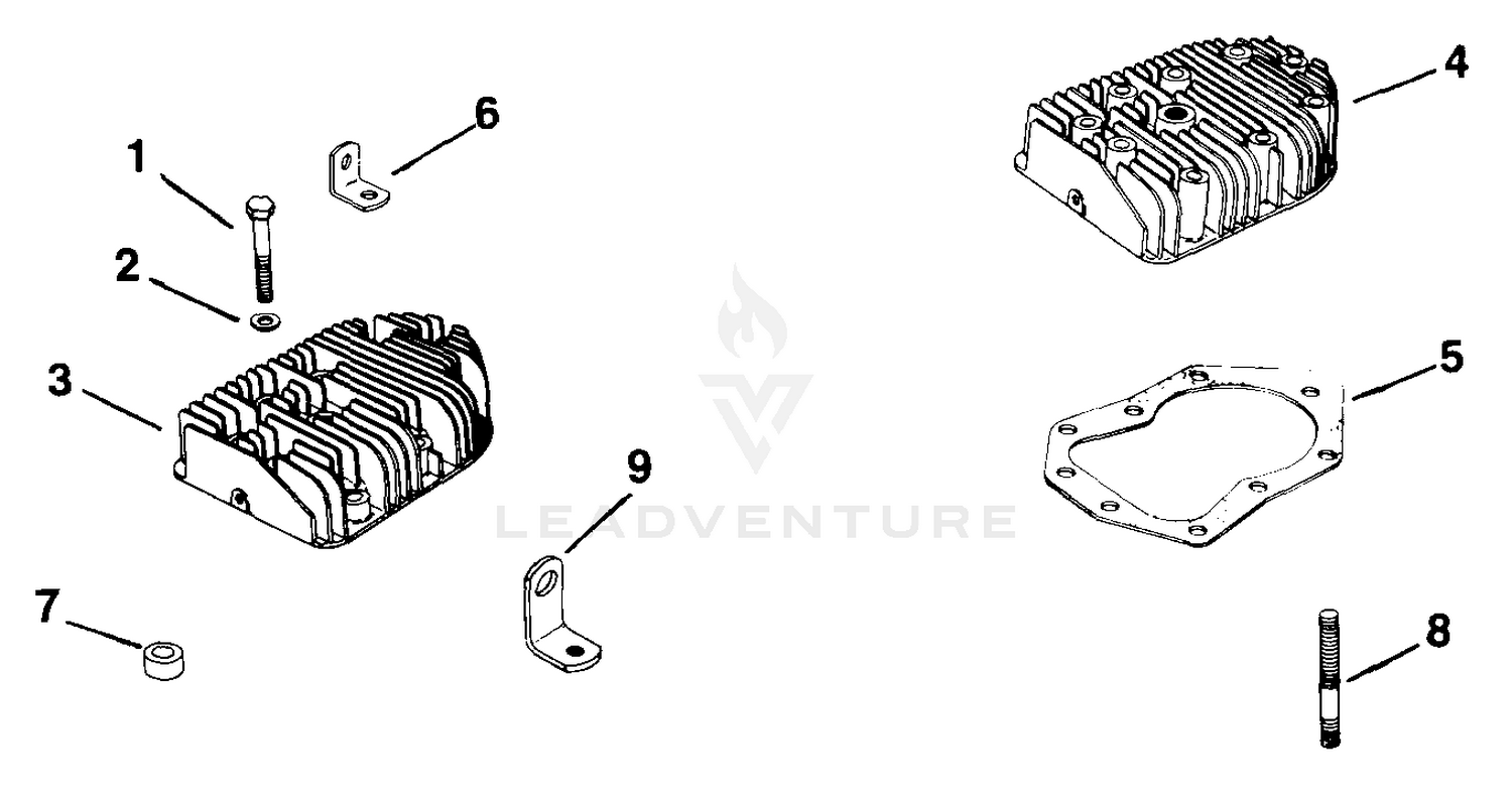 Cylinder Head (TP-691-B) Rev 10/17/2006