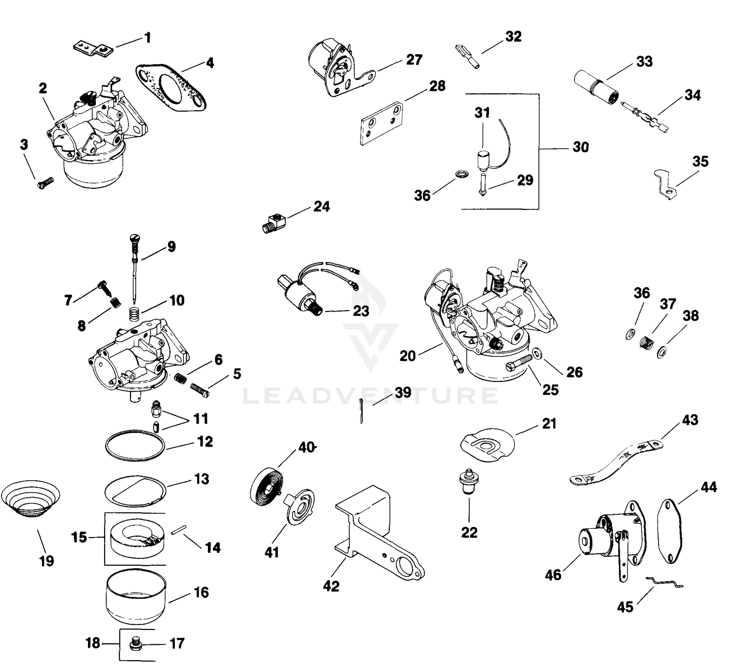 Assembly diagram