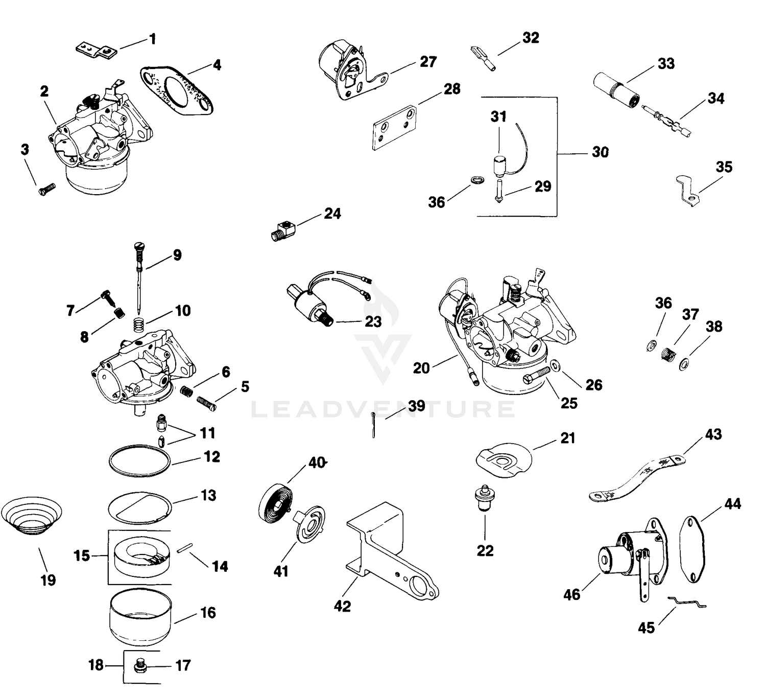 Wheel best sale horse carburetor