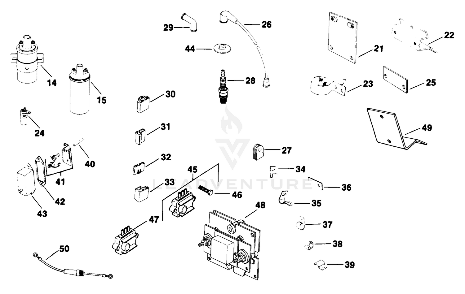 Breaker Ignition (Cont.) 02110163520