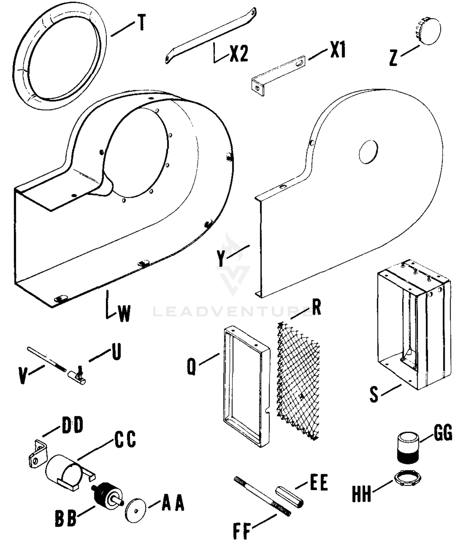 Baffles & Shroud - Pg. 2.4 0225000995