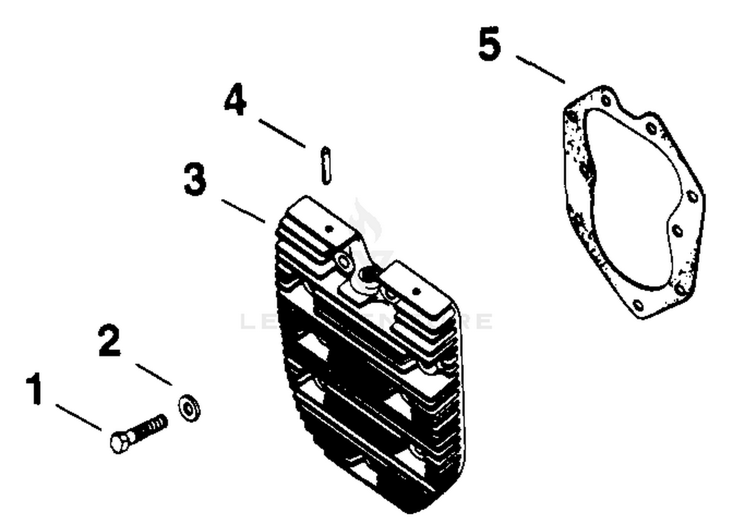Cylinder Head 021700656