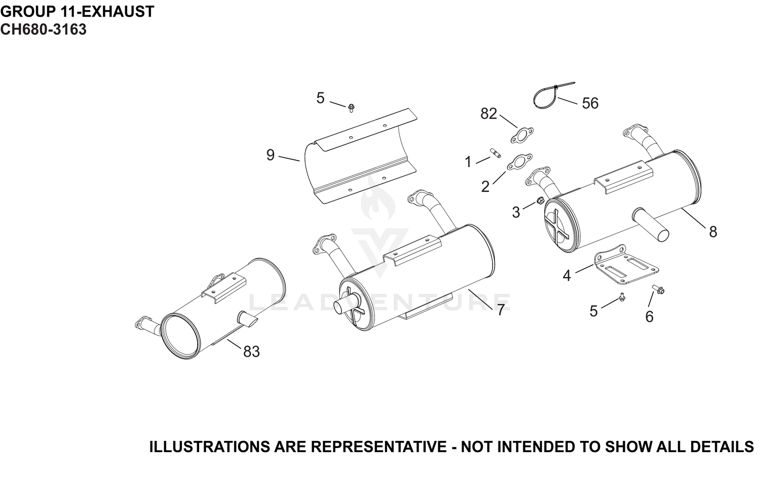 11 Exhaust