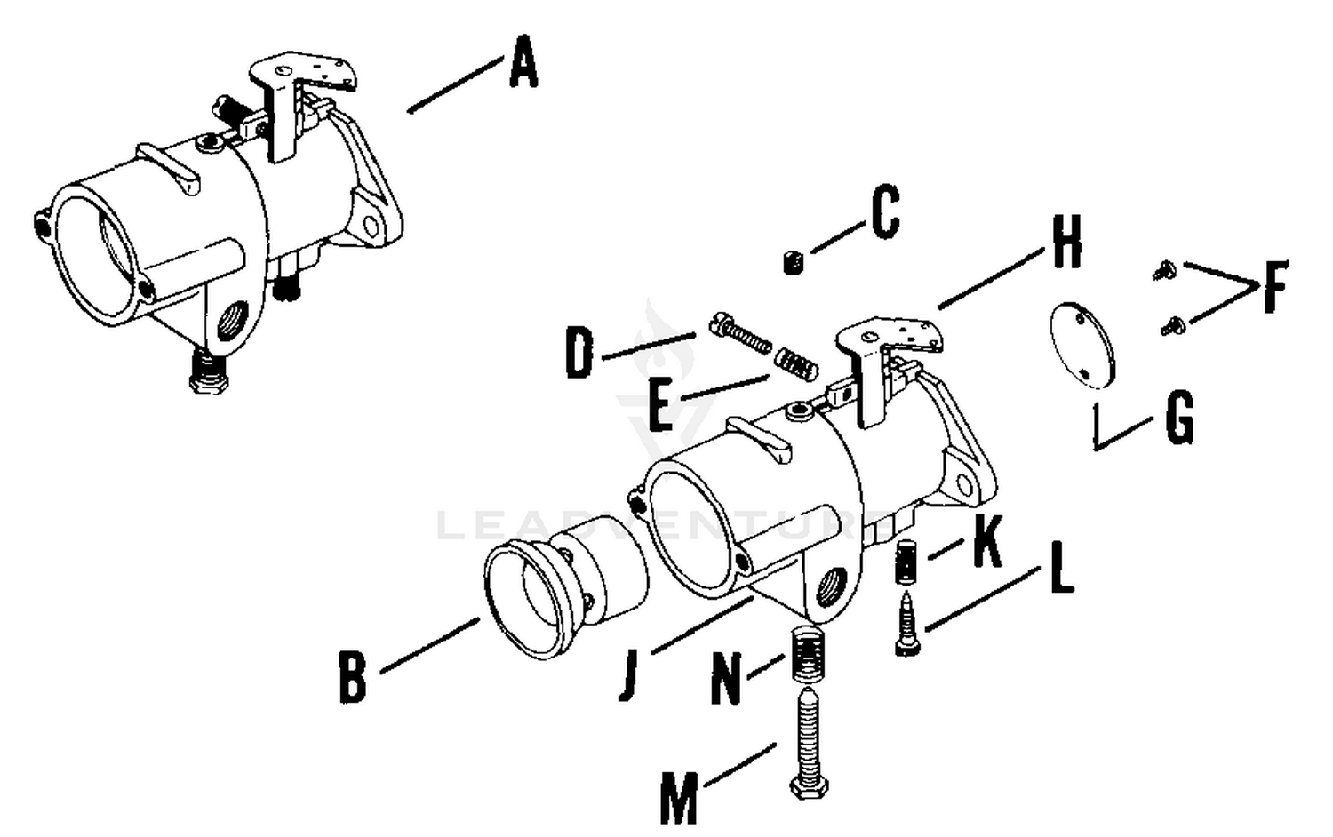 Carburetor (Cont.) 0203009321