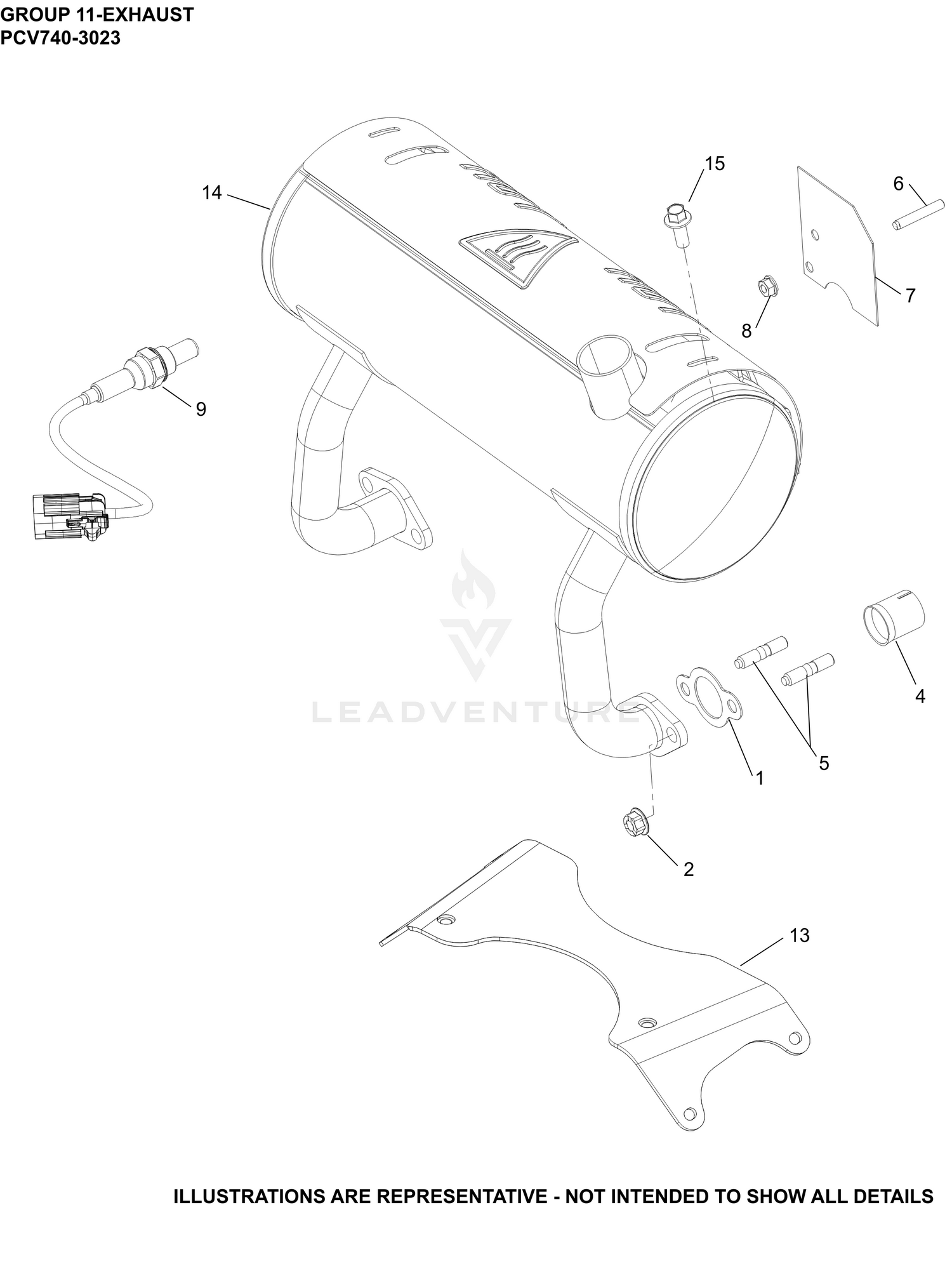 11 Exhaust
