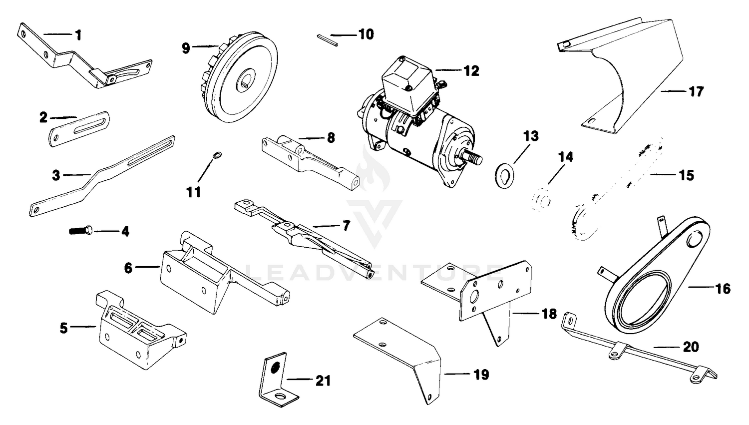 Electric Start, Starter Generator 0211008918