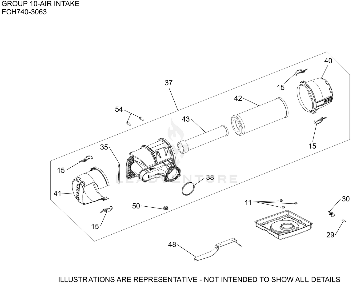 10 Air Intake