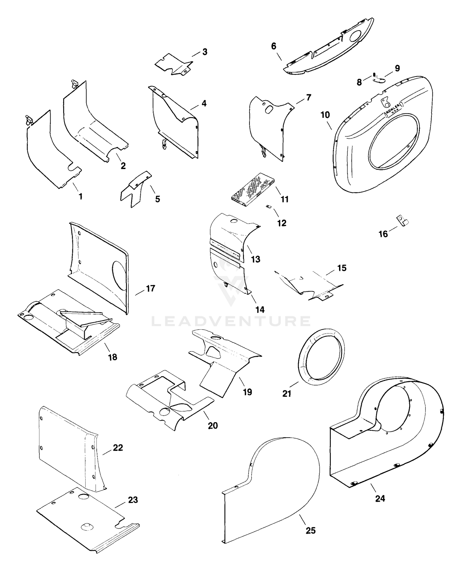 Assembly diagram