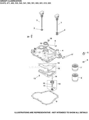 Kohler Sv590 0212 Toro 19 Hp 14 2 Kw Partswarehouse