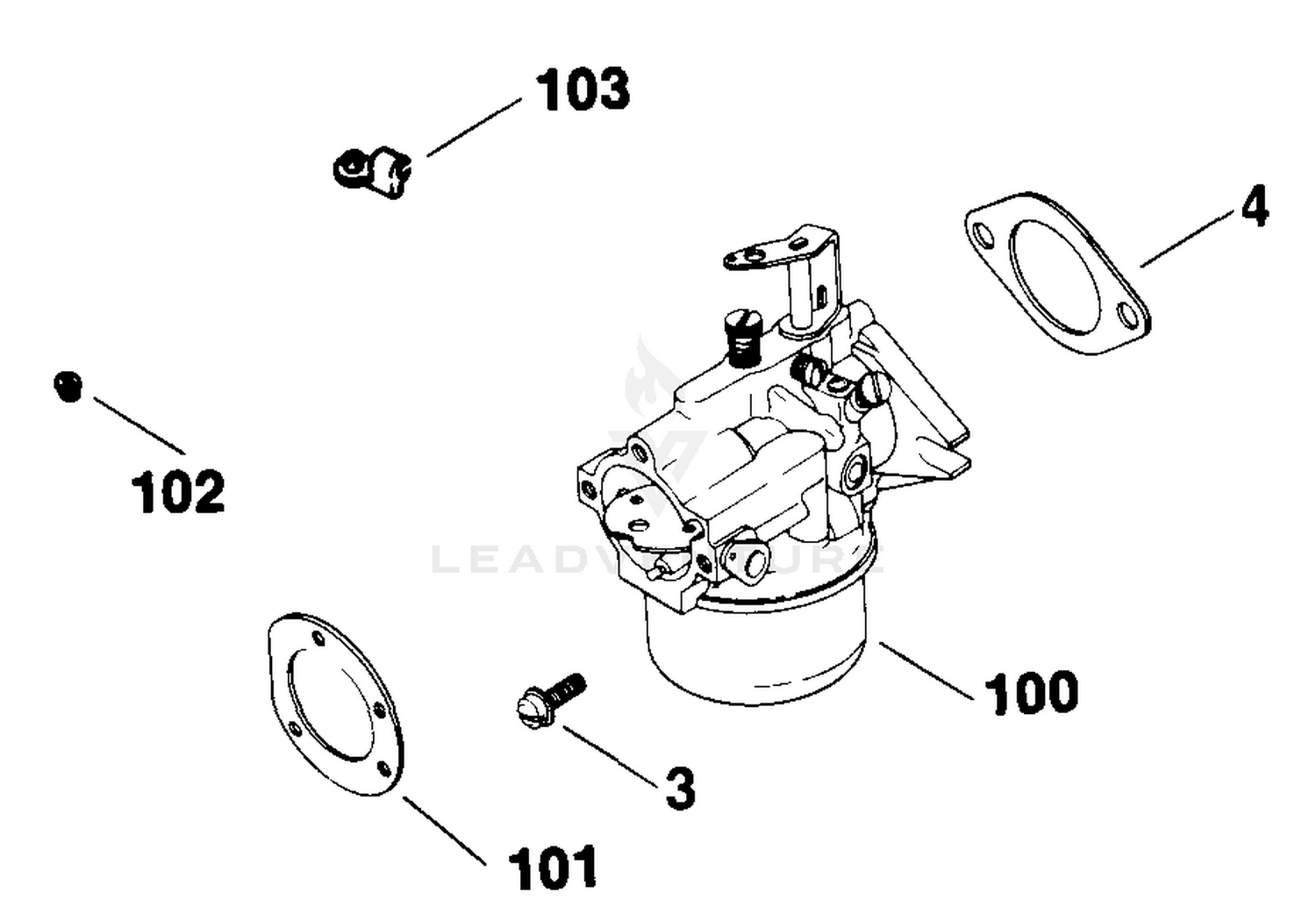Carburetor (Cont.) TP-2045-B