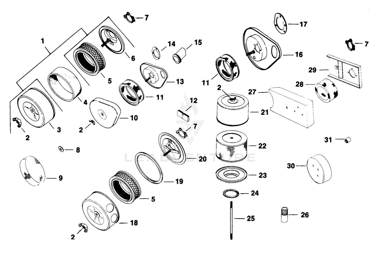 Air Intake 1-10-4 (TP-2097)