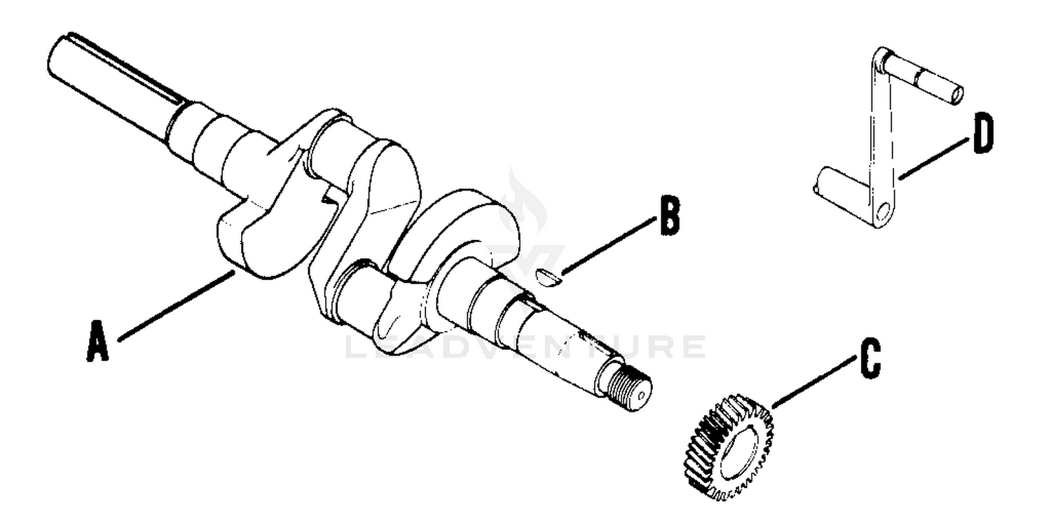 Crankshaft 022500439