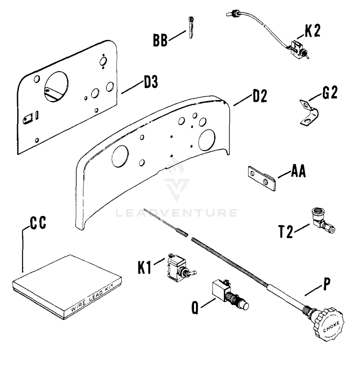 Instrument Panel - Pg. 19.2 02250083213