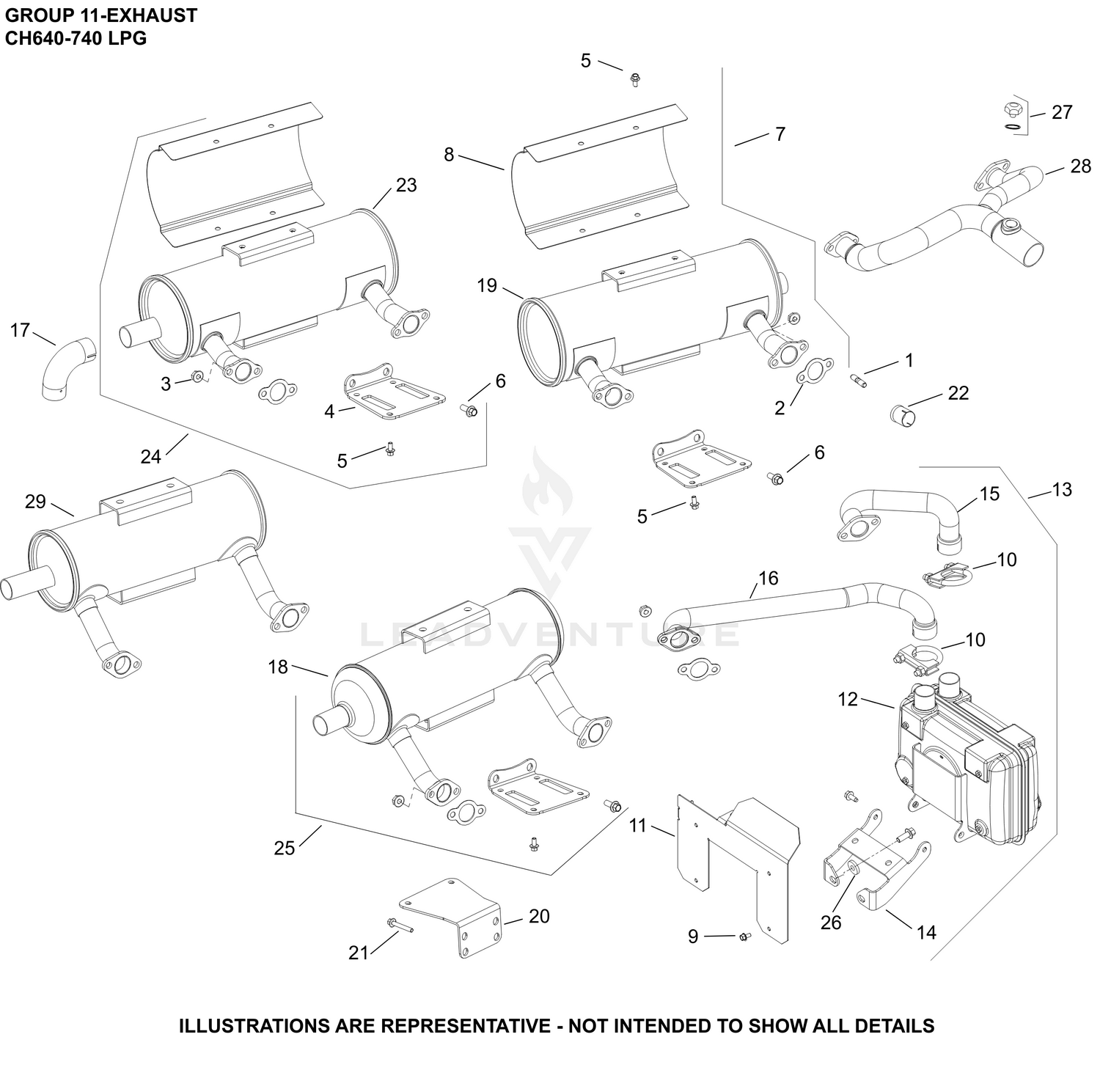 11 Exhaust