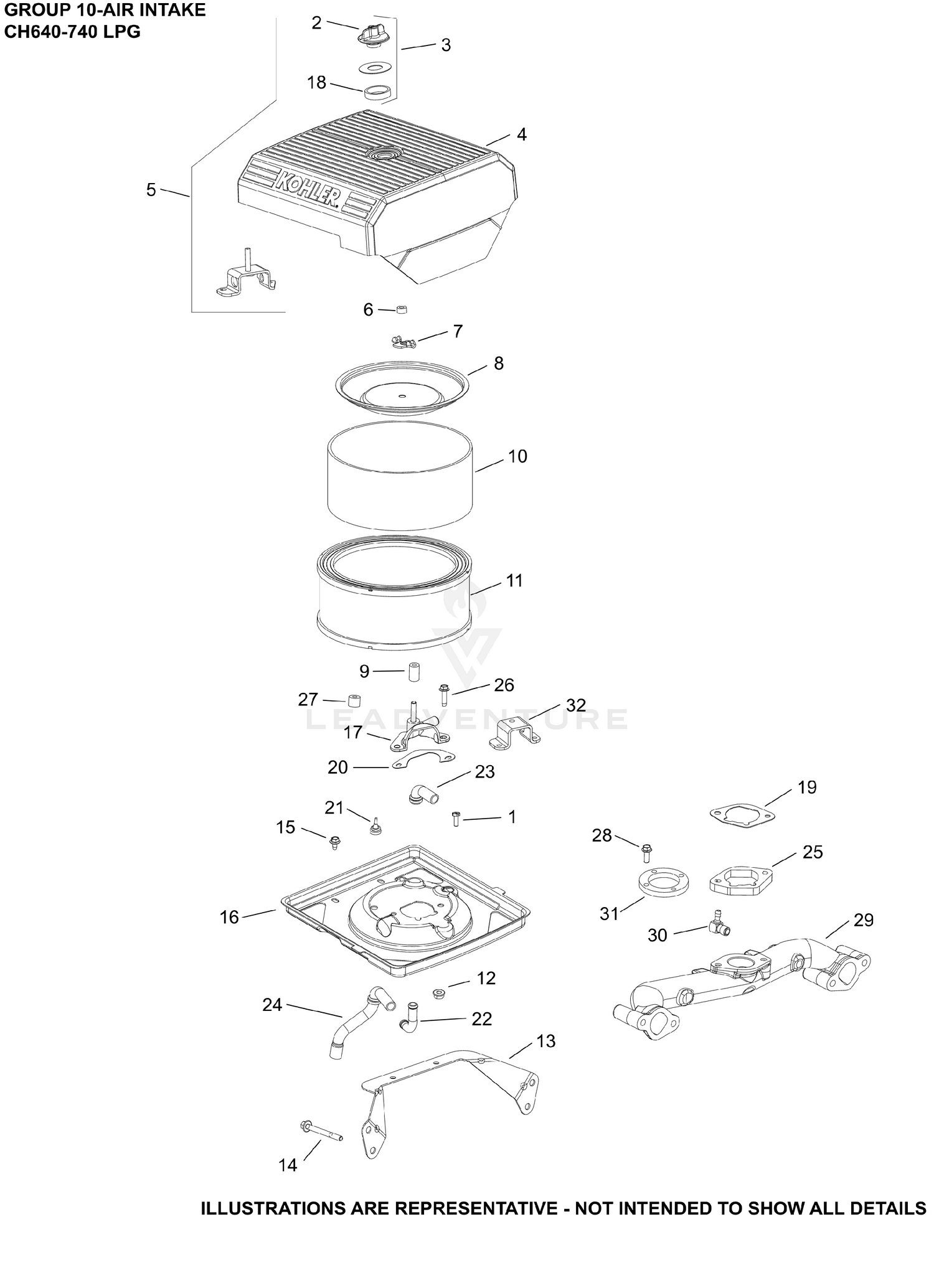 10 Air Intake