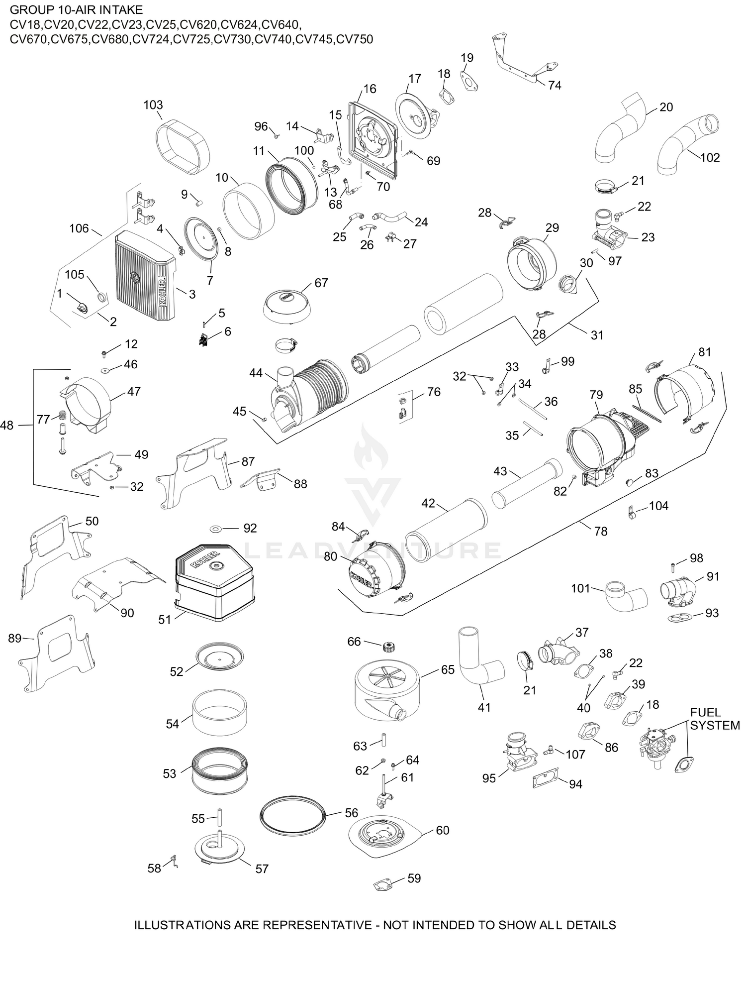 10 Air Intake