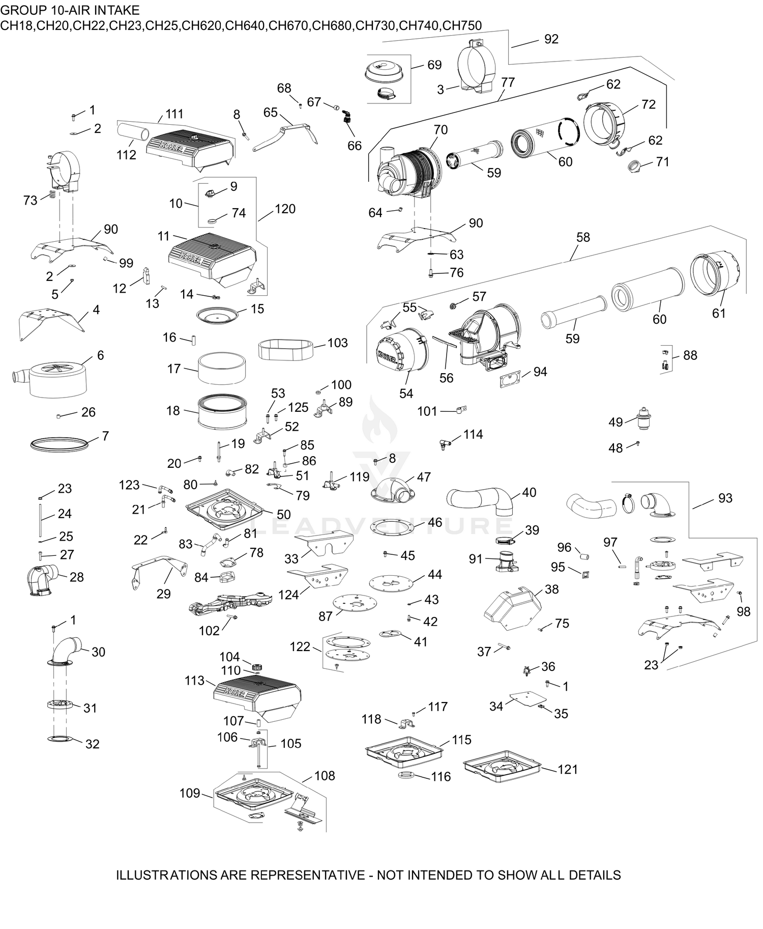 10 Air Intake