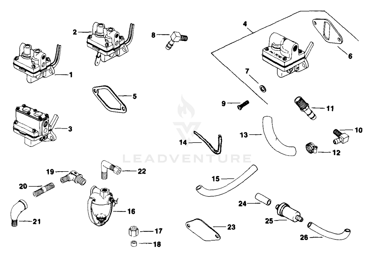 Fuel Pump 0211013910