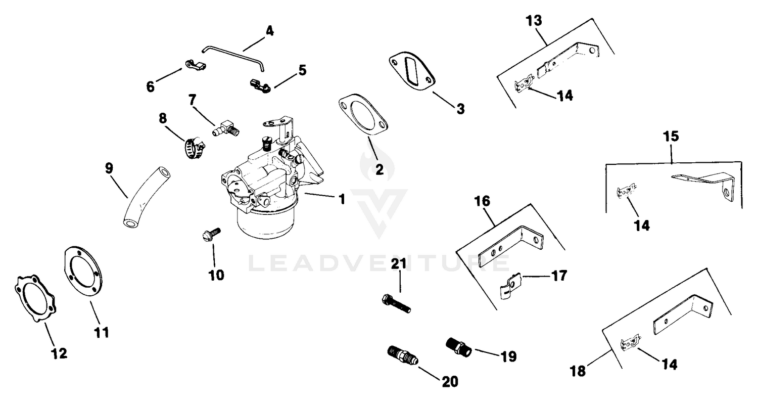 Carburetor TP-691-B