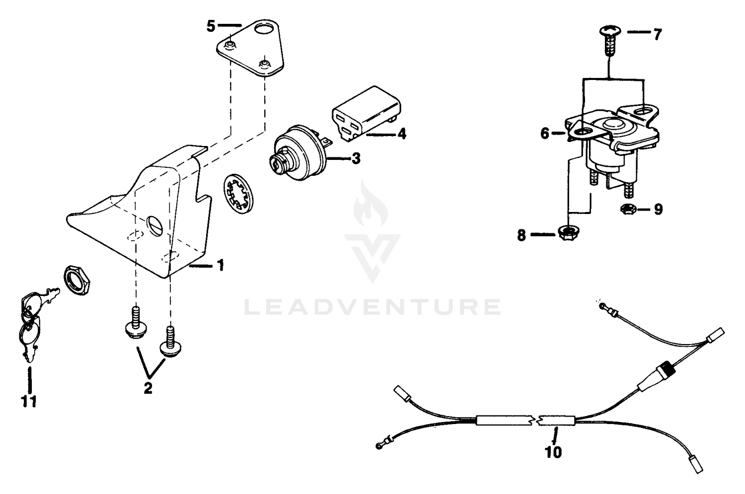 Instrument Panel 0207004754
