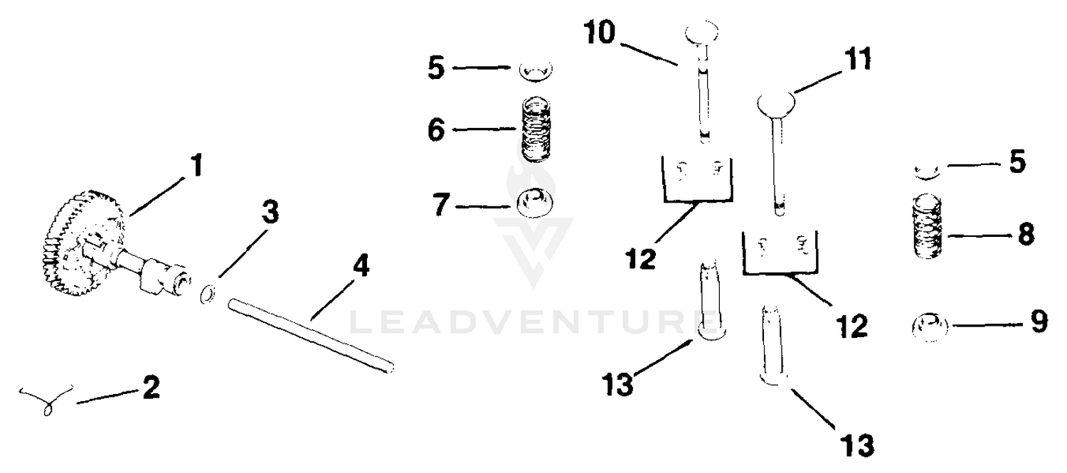 Camshaft & Valves (TP-983-B) Rev 9/22/2006