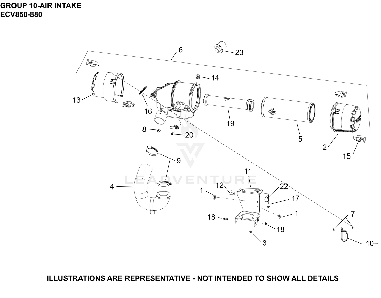 10 Air Intake