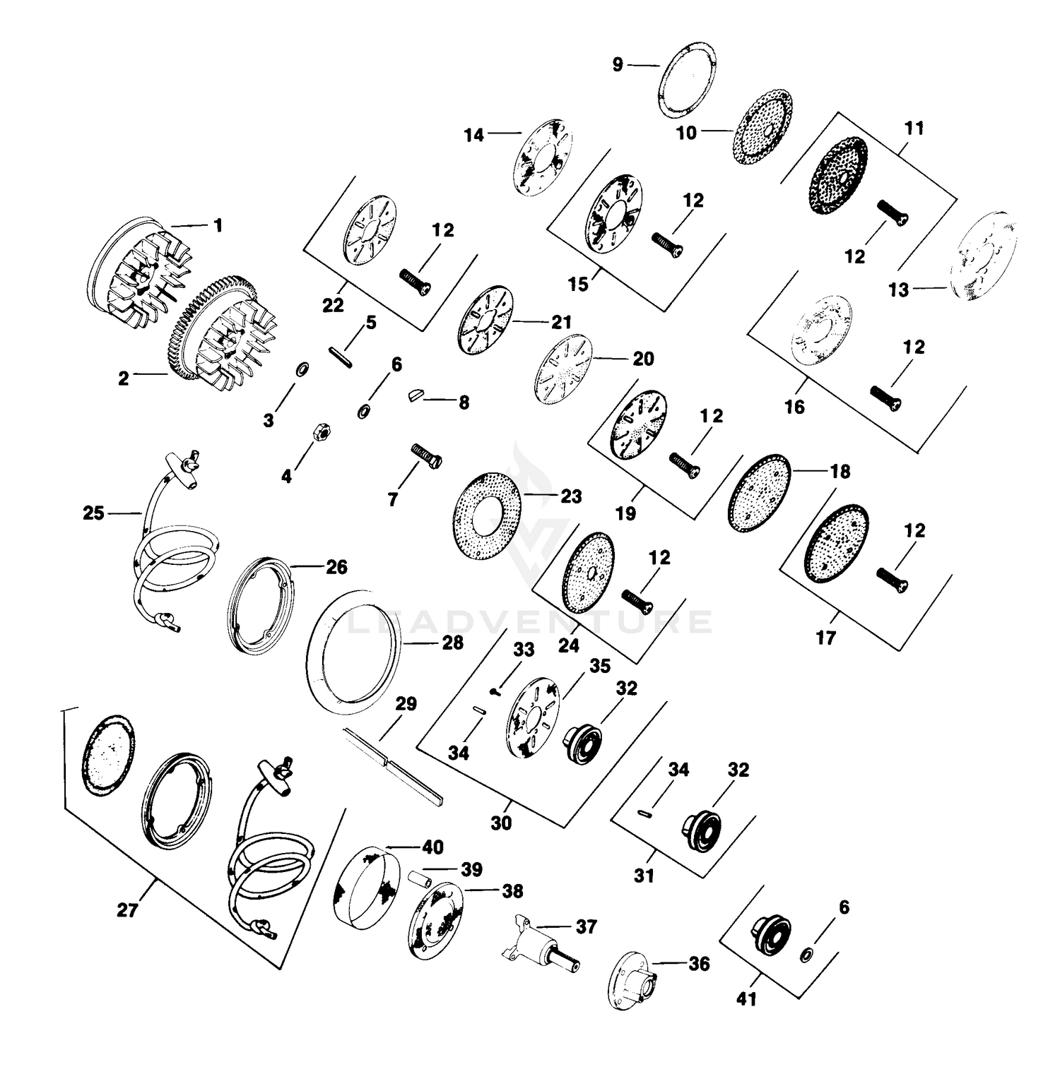 Flywheel 02110131501