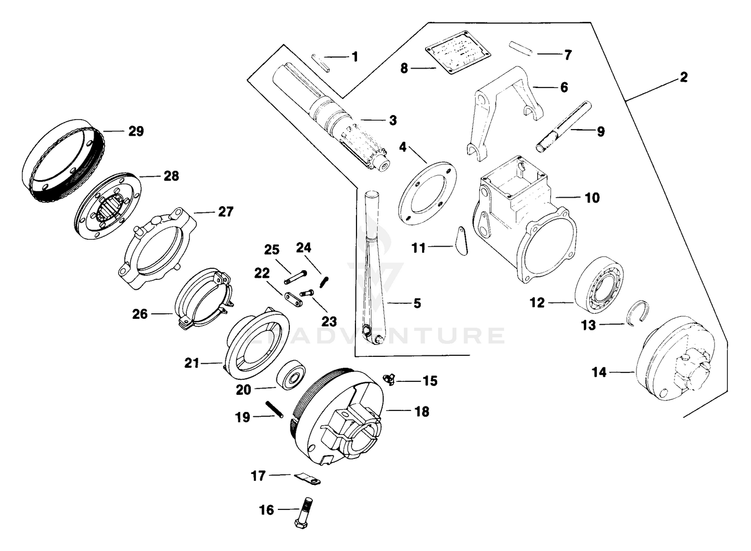 Assembly diagram