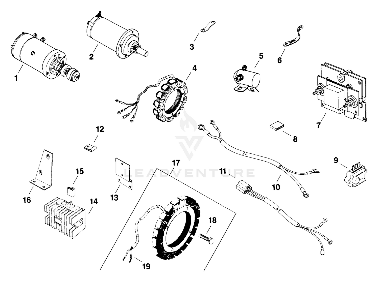 Assembly diagram