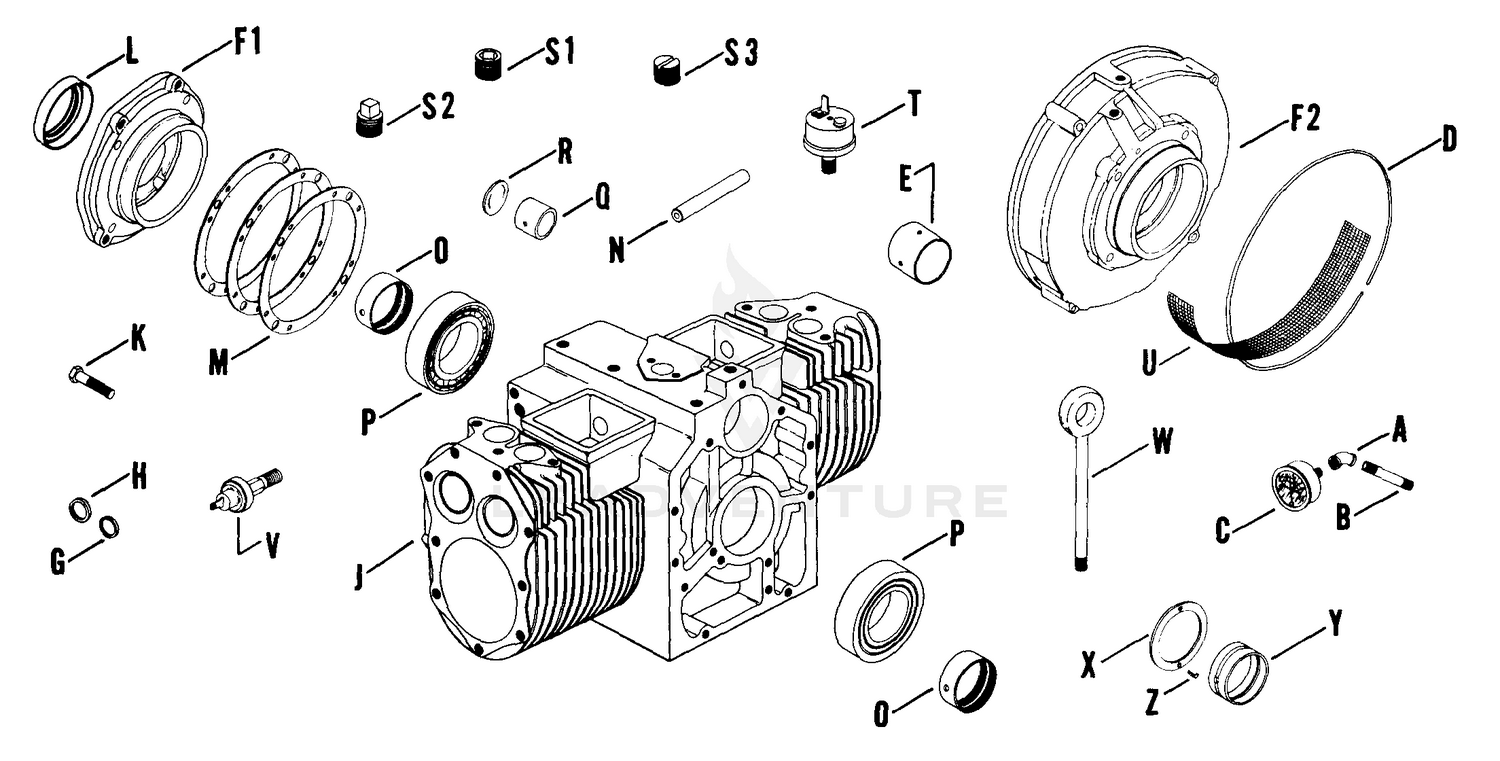 Crankcase 022500417