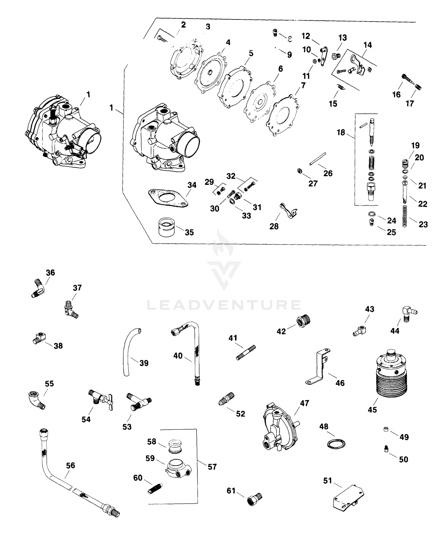 Carburetor 0217004311