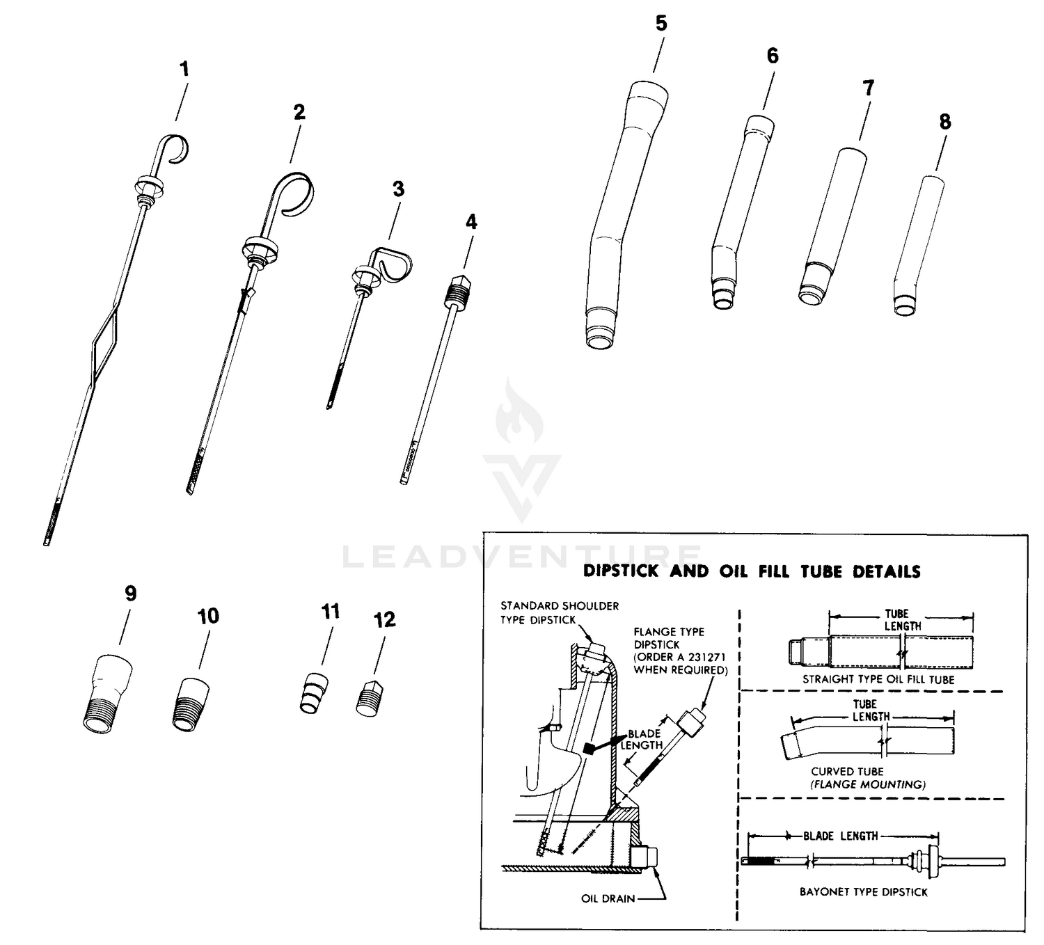 Dipstick TP-2045-B