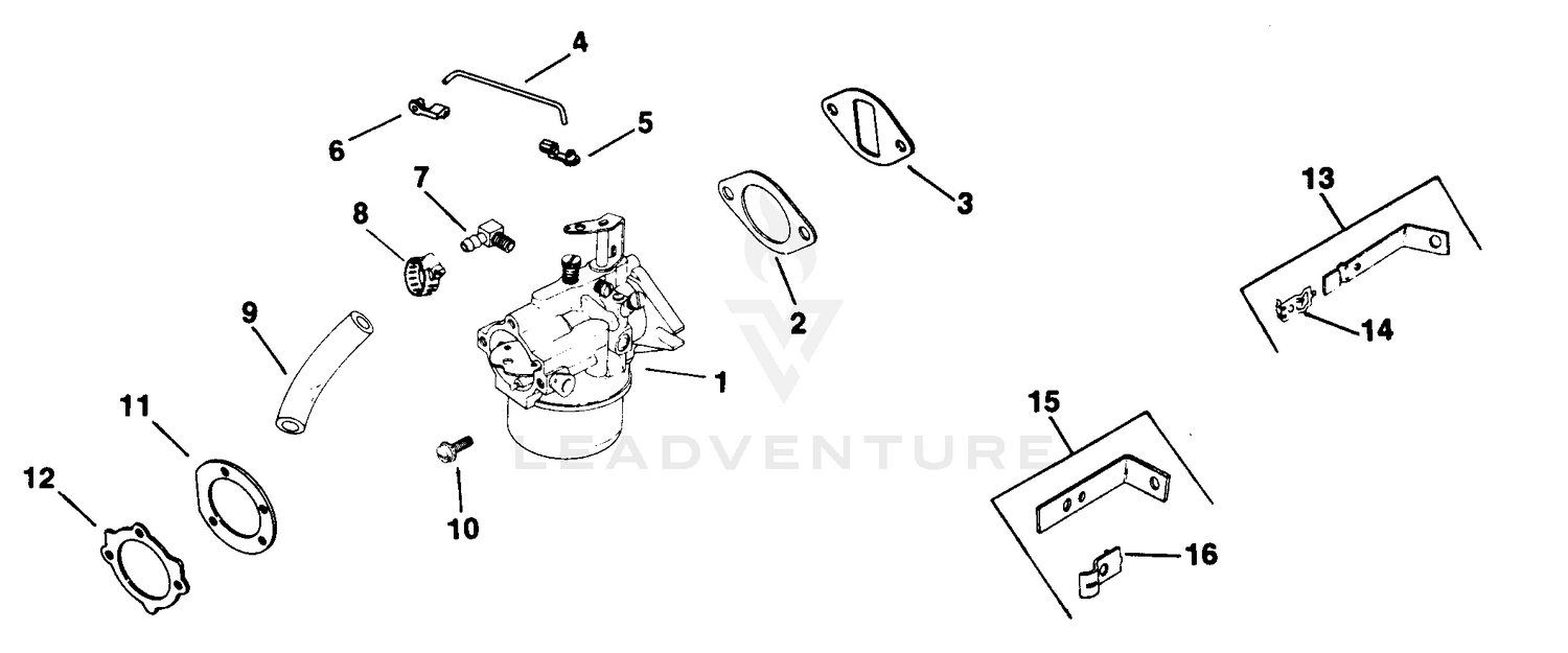 Carburetor (TP-983-B) Rev 9/27/2006