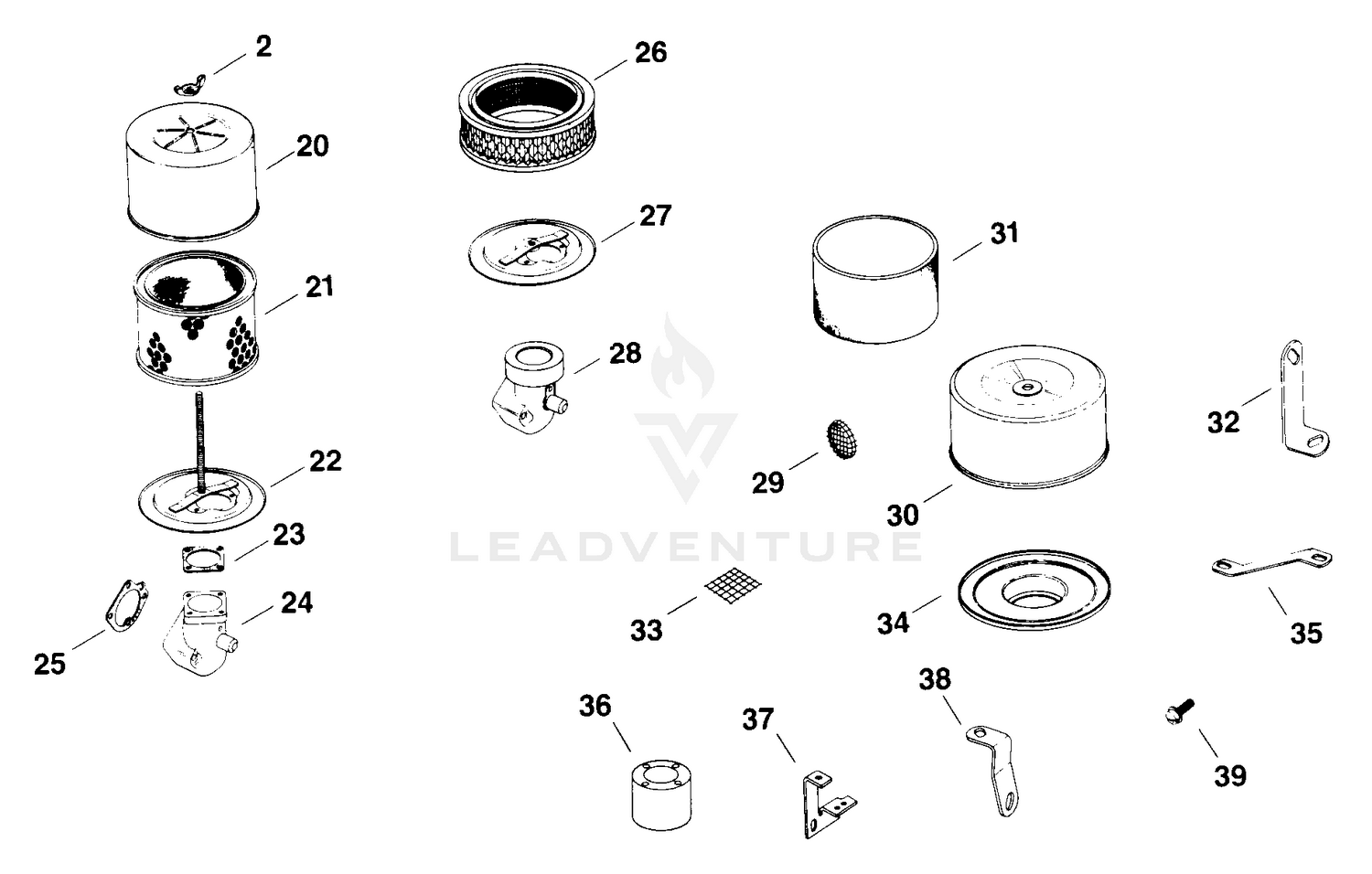 Air Intake 0217003317