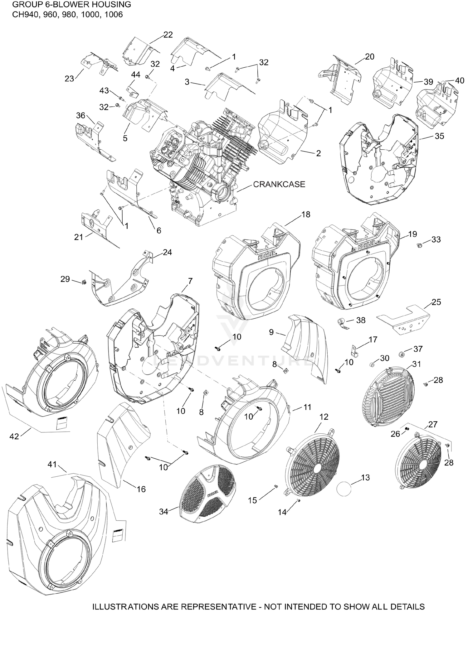 Kohler 62 154 07-S Clip Assembly