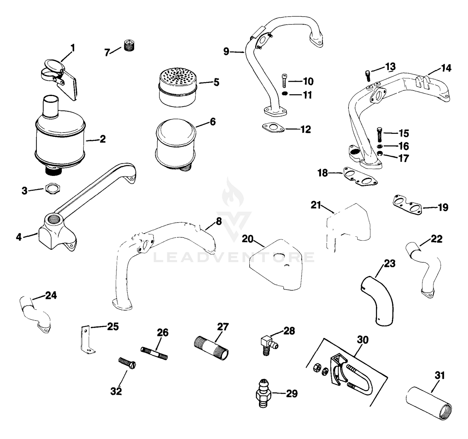Exhaust 0219008539