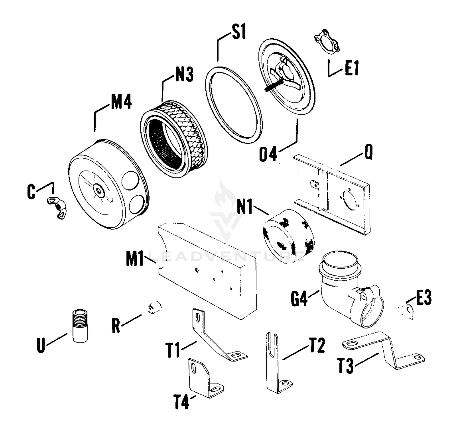 Assembly diagram