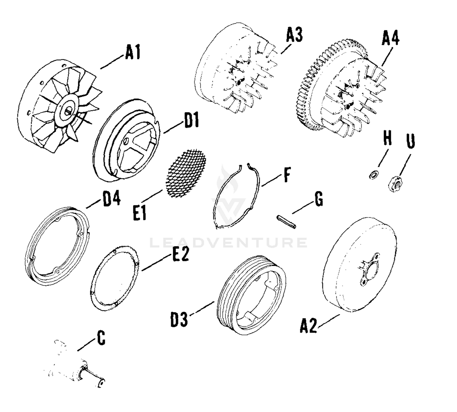 Assembly diagram