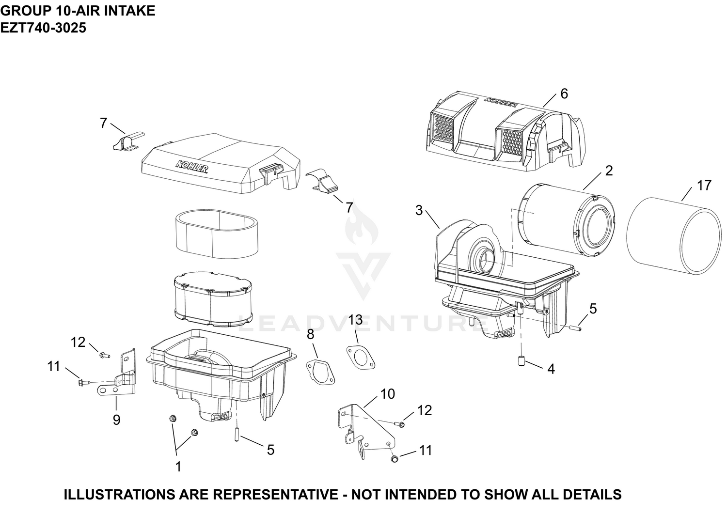 10 Air Intake